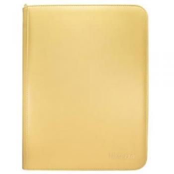 Album Zippato Ultra Pro 9 Pagine con Tasche Cartacee
