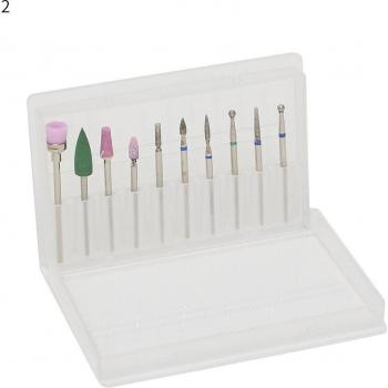 Ensemble de Bits Perceuse Manucure PolishTools