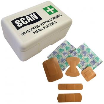 Assorted Hypoallergenic Fabric Plasters