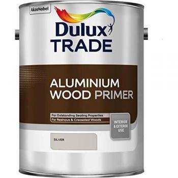 Dulux Trade 5L Aluminium Wood Primer