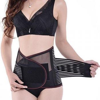 Faja Anti-Escoliosis CFR Negro