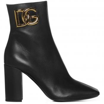Ankle Boots Femme Dolce&Gabbana en Noir