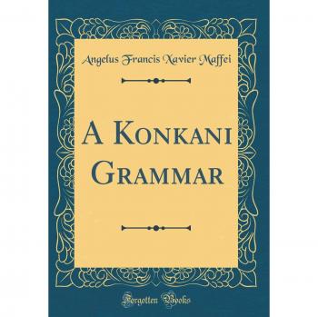 A Konkani Grammar