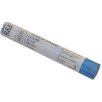 R & F 38ml Azure Blue Pigment