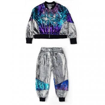 Tenue Streetwear pour Enfant avec Veste et Pantalon
