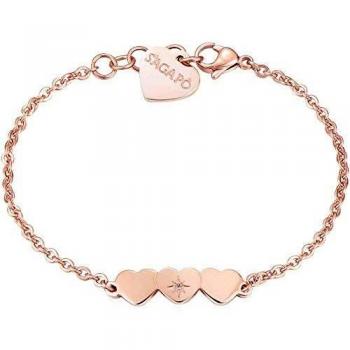 Bracciale Donna Gioielli Sagapò Trio Trendy cod. SRI16
