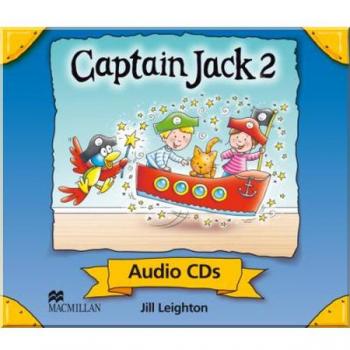 Jill Leighton Captain Jack Level 2 Class Audio Cd