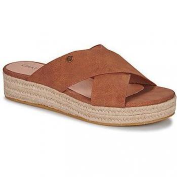 Mules Chattawak CARTHA Marron femmes 38