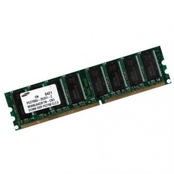 DIMM 512 MB DDR PC2700 333 MHz 184 Pines – Samsung Original