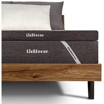 LinkDream 3.1 Inch Super King Mattress Topper (180x200x8CM)