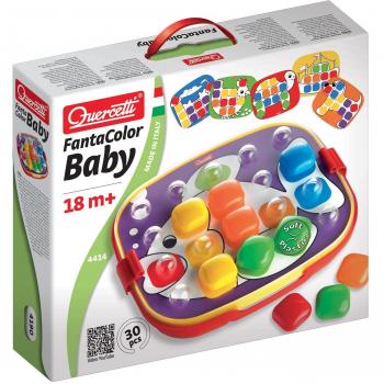 Quercetti 4414 Fantacolor Baby XL Cubi Quadrati