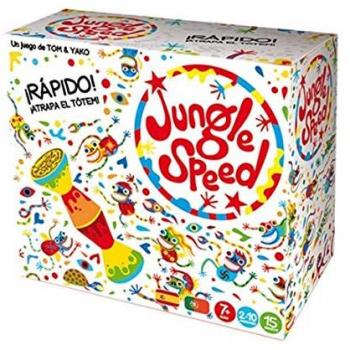 Jungle Speed (Skwak) Rápido Atrapa el Tótem