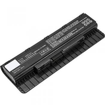 Batterie Lithium‑Ion MicroBattery MBXAS‑BA0100 4800 mAh (compatible ASUS)