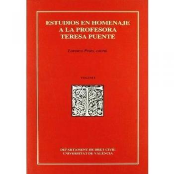 Estudios en homenaje a la profesora teresa puente (2 vols.)
