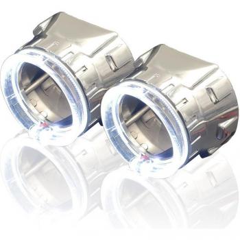 Faro de Xenón HID con lente de proyector Ojos de Ángel 2.5 pulgadas