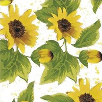 Cubre-Mueble Antimanchas MAURER 5540200 140cm x 20m Transparente Girasoles