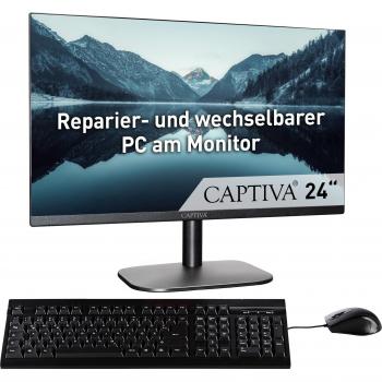 CAPTIVA All‑In‑One PC „I84‑969 Power Starter“ – 23,8 Zoll,