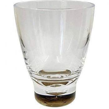 Acrylic 8oz Smoked Glassware Tumbler