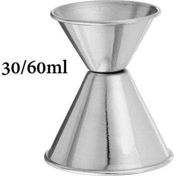 Copper Plated Double Jigger