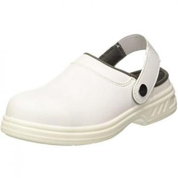 Steelite Safety Clog SB AE WRU (White)