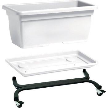 Vaso Cassettone con Sottovaso Nicoli Mega