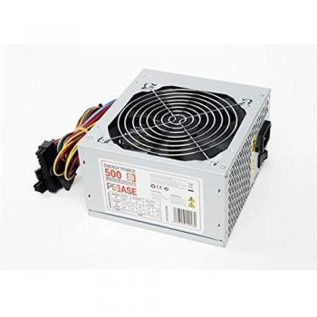 Power Supply 500 W ATX EP‑500 PCCase Argento