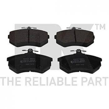 NK Bremsbeläge vorne Audi 80 90 Cabriolet Coupe VW Corrado Passat
