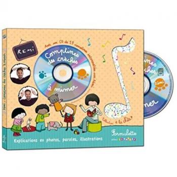 Rémi Comptines Des Crèches À Mimer (1cd Audio)