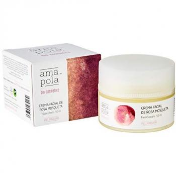 Amapola Crème Régénérante Rose Musquée 50ml