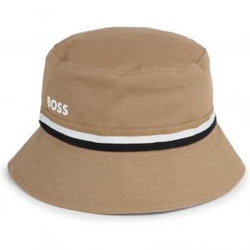 Sombrero para bebé niño BOSS J50980 color beige