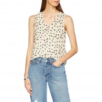 Vero Moda Vmkay SL Top, Camiseta sin Mangas para Mujer, Multicolor, Talla S