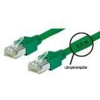 Tecline 71302 G 2 m SF/UTP Netzwerk-Kabel