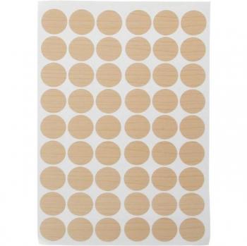 Self-Adhesive Wooden Hole Stickers