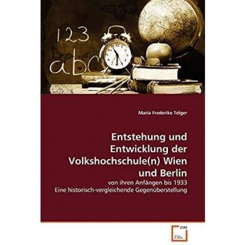 Entstehung und Entwicklung der Volkshochschule