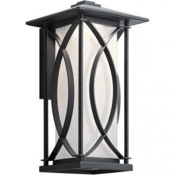 Elstead LIGHTING Außen-Wandleuchte schwarz