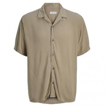 Jeff Short Sleeve Resort Shirt – Jack & Jones, Coriander, XS (Male)