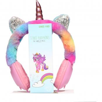 Audífonos con Micrófono Unicornio