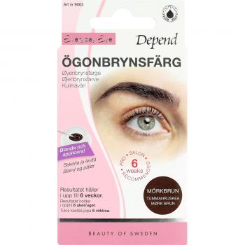 Depend Färg för Ögonbryn Mörkbrun