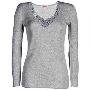 Damart Women's Thermal Long Sleeve Tee