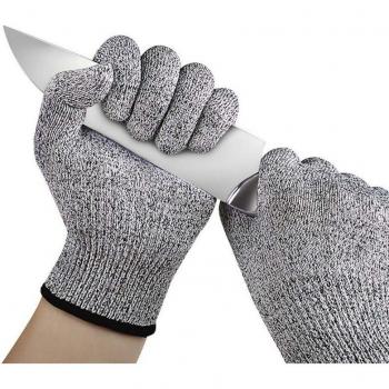 Guantes Anti-corte para Chef de Acero Inoxidable