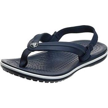 Crocs Unisex-Kinder Crocband Flip Gs Zehentrenner, Grün 8x0, 30/31 EU