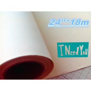 100% Katoen 380gsm Inkjet Solvent Canvas Rol 24 x 18m