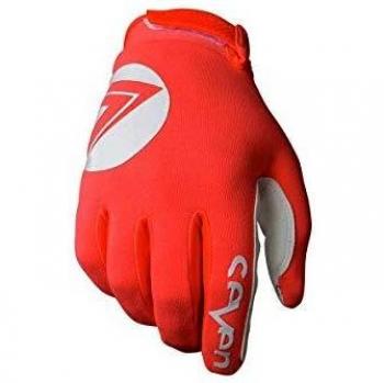 Guantes de fútbol infantil Seven Mx 2018 Annex 7 Dot Coral