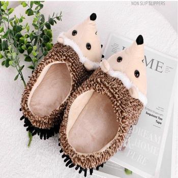 Pantoufles en forme de hérisson pour maison taille 35-43 F999