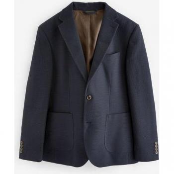 Eleganter Next Sakko Blazer – Slim Fit, 1 Teil