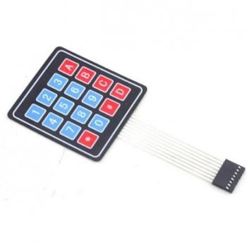 16 Key Membrane Keypad for Arduino