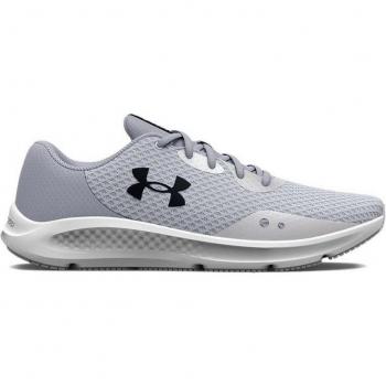 UA Charged Pursuit 3 Black/Gray Hybrid Running Shoes – Women’s UK 5