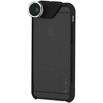 OlloClip Dual Photo Lens & Matte Smoke Case Bundle for iPhone 6+ / 6s+