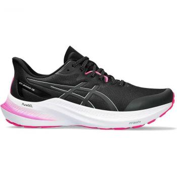 GT‑2000 12 Lite‑Show ASICS – Couleurs Noir, Rose, Blanc Femme – 40,5