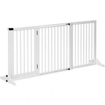 Barrière de sécurité escalier pour chien
